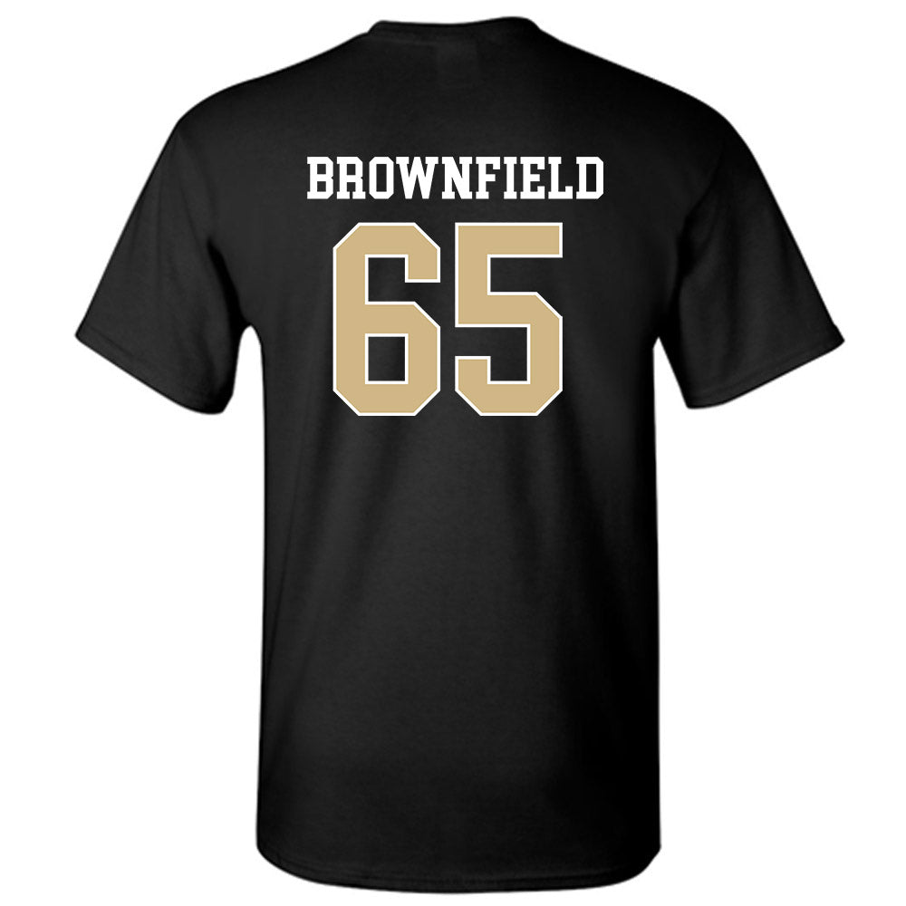 Purdue - NCAA Football : Brock Brownfield - Classic Shersey T-Shirt-1