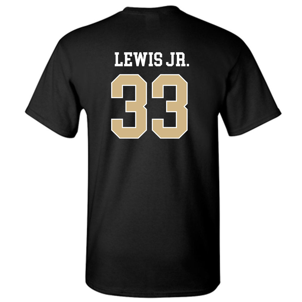 Purdue - NCAA Football : Jeremy Lewis Jr. - Classic Shersey T-Shirt-1