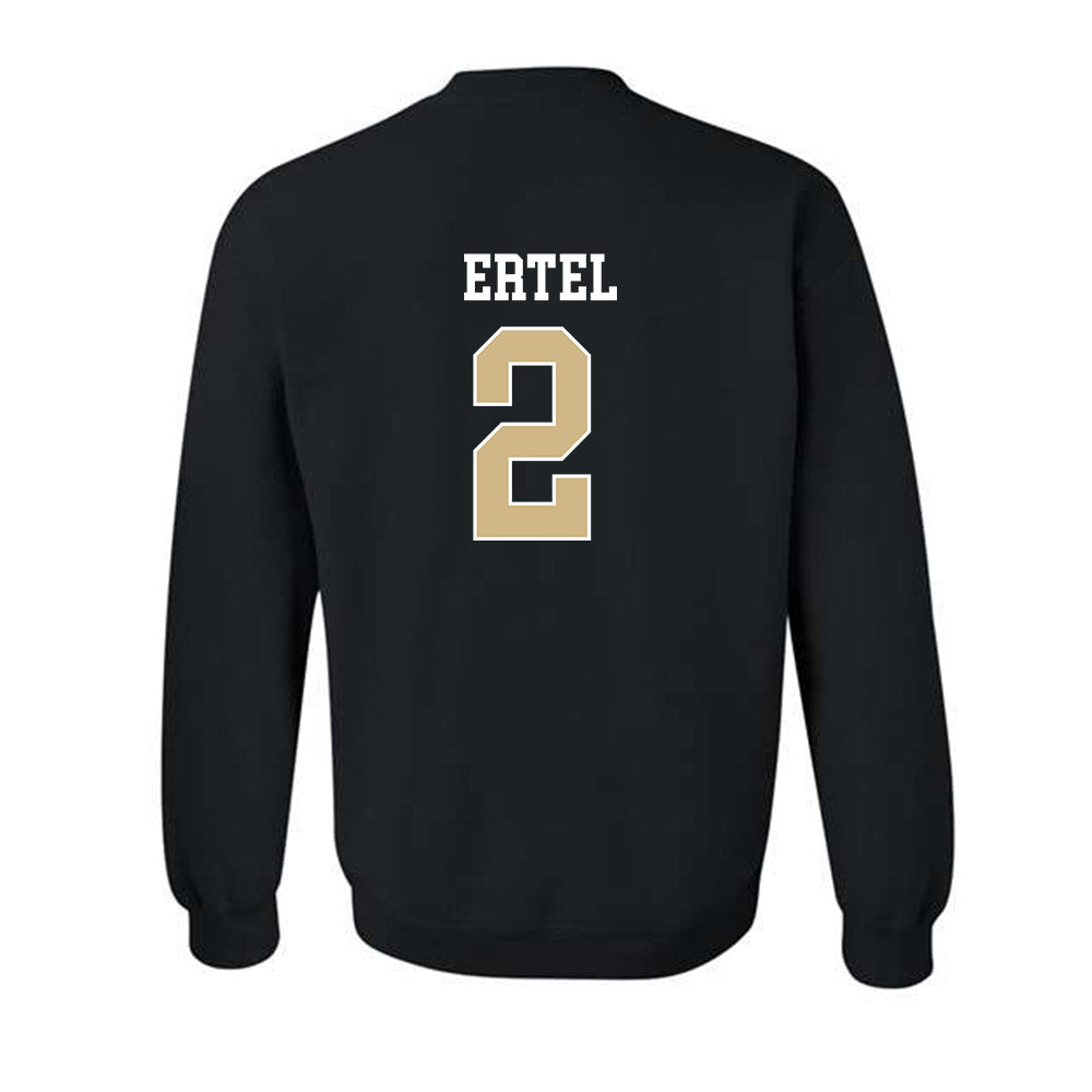 Purdue - NCAA Men's Basketball : Luke Ertel - Classic Shersey Crewneck Sweatshirt-1