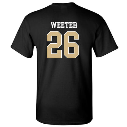 Purdue - NCAA Football : Jack Weeter - Classic Shersey T-Shirt-1
