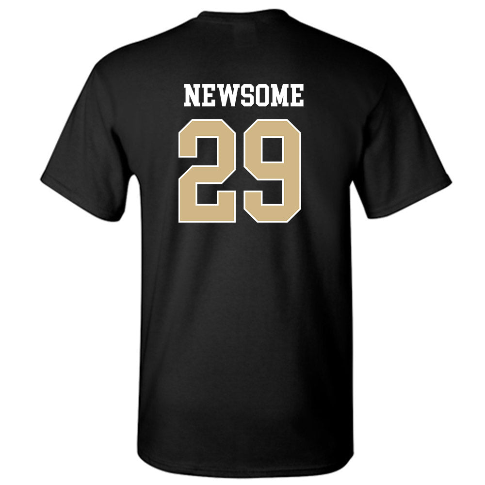 Purdue - NCAA Football : Dee Newsome - Classic Shersey T-Shirt-1