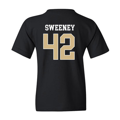 Purdue - NCAA Football : Brayden Sweeney - Classic Shersey Youth T-Shirt-1