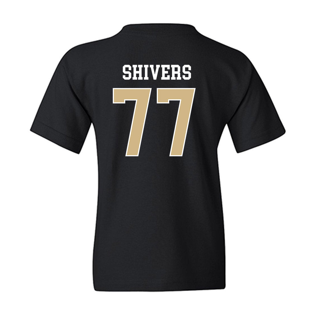Purdue - NCAA Football : Jatavius Shivers - Classic Shersey Youth T-Shirt-1