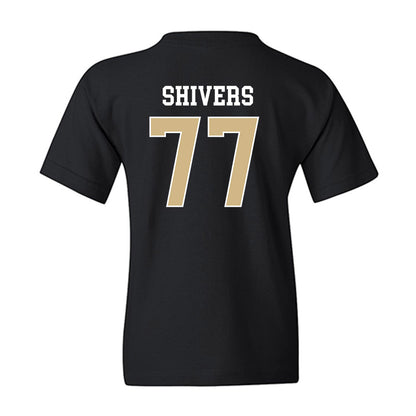 Purdue - NCAA Football : Jatavius Shivers - Classic Shersey Youth T-Shirt-1