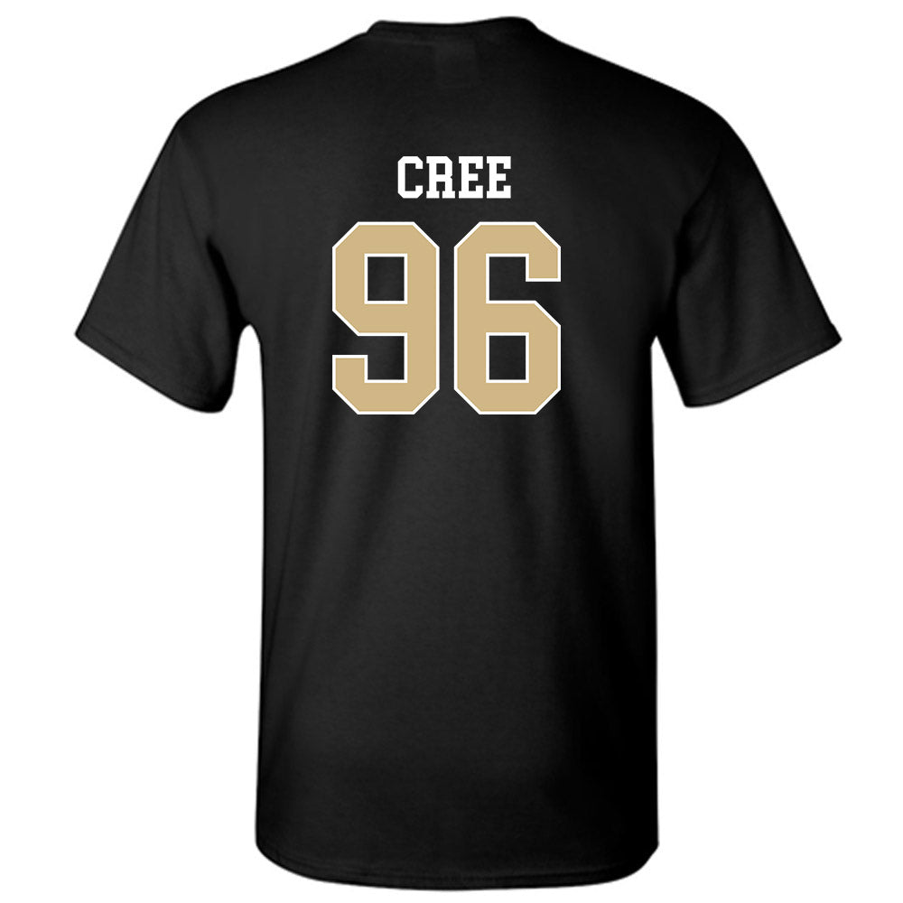 Purdue - NCAA Football : Jordan Cree - Classic Shersey T-Shirt-1