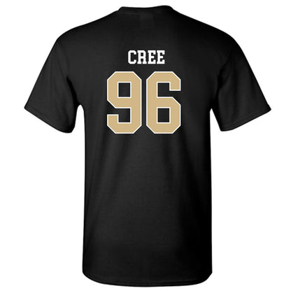 Purdue - NCAA Football : Jordan Cree - Classic Shersey T-Shirt-1