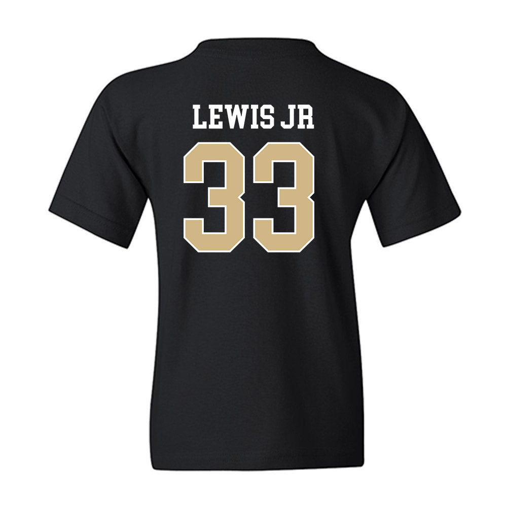 Purdue - NCAA Football : Jeremy Lewis Jr - Classic Shersey Youth T-Shirt-1