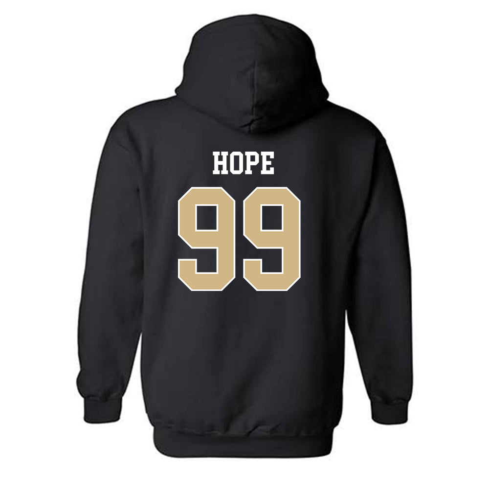 Purdue - NCAA Football : Josiah Hope - Classic Shersey Hooded Sweatshirt-1