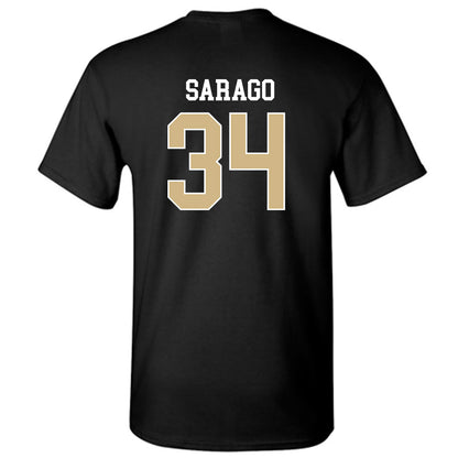 Purdue - NCAA Softball : Kate Sarago - Classic Shersey T-Shirt-1