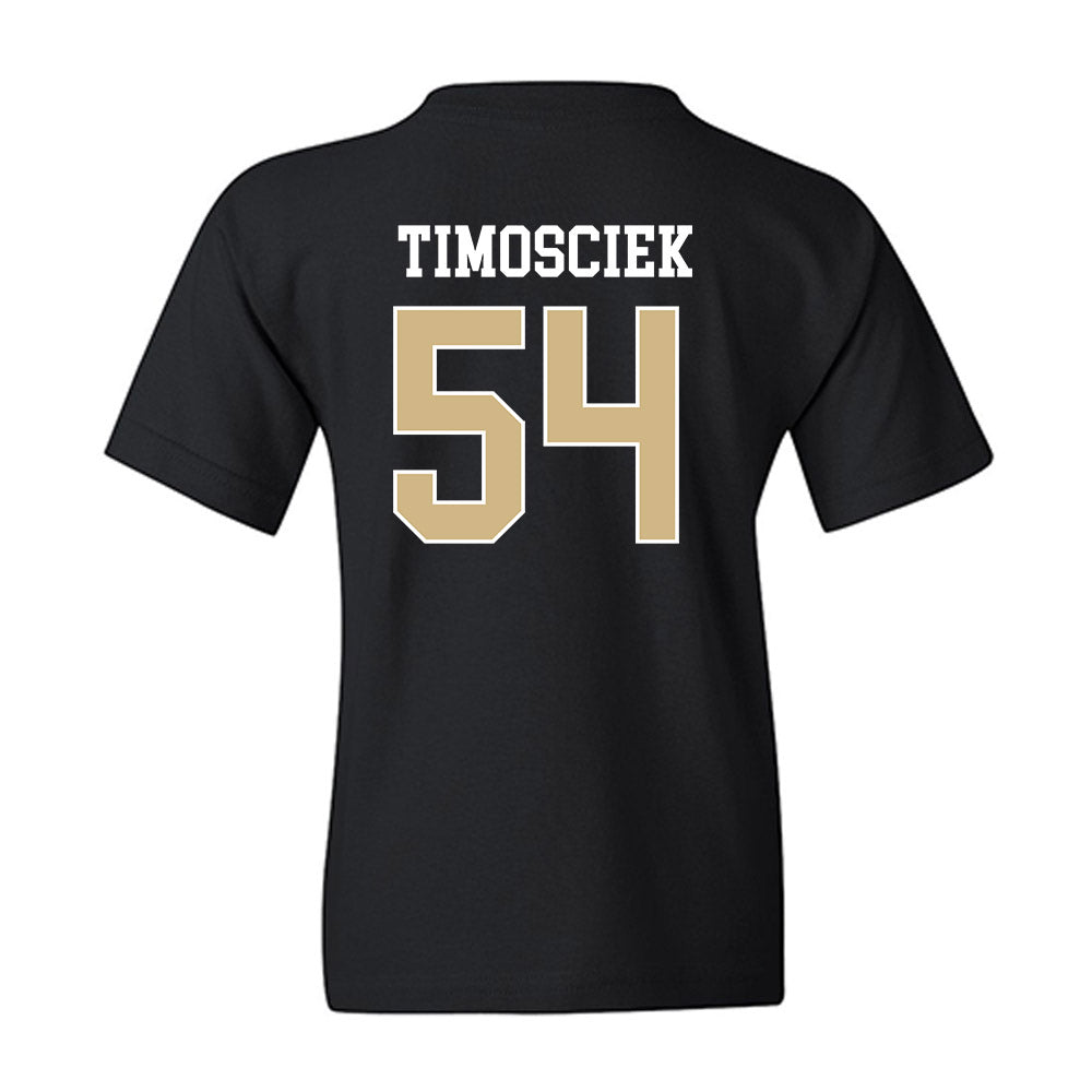 Purdue - NCAA Football : Hayden Timosciek - Classic Shersey Youth T-Shirt-1