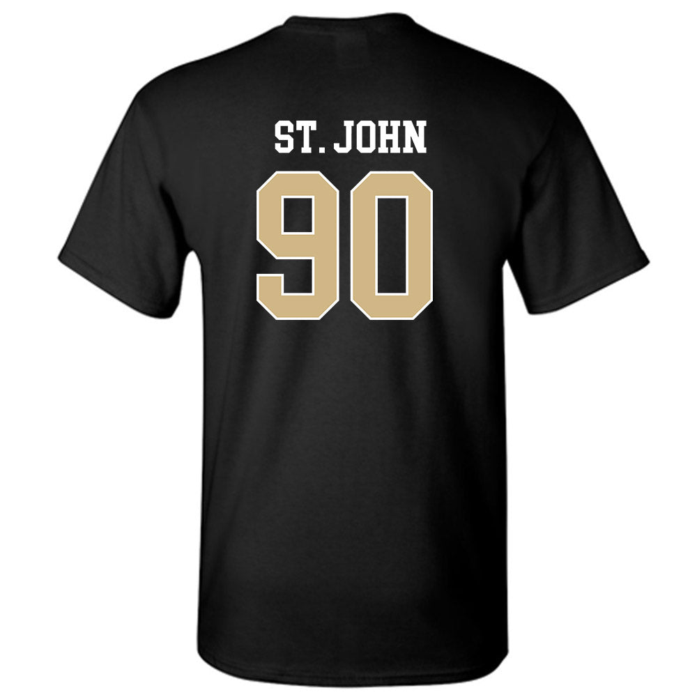 Purdue - NCAA Football : Elijah St. John - Classic Shersey T-Shirt-1