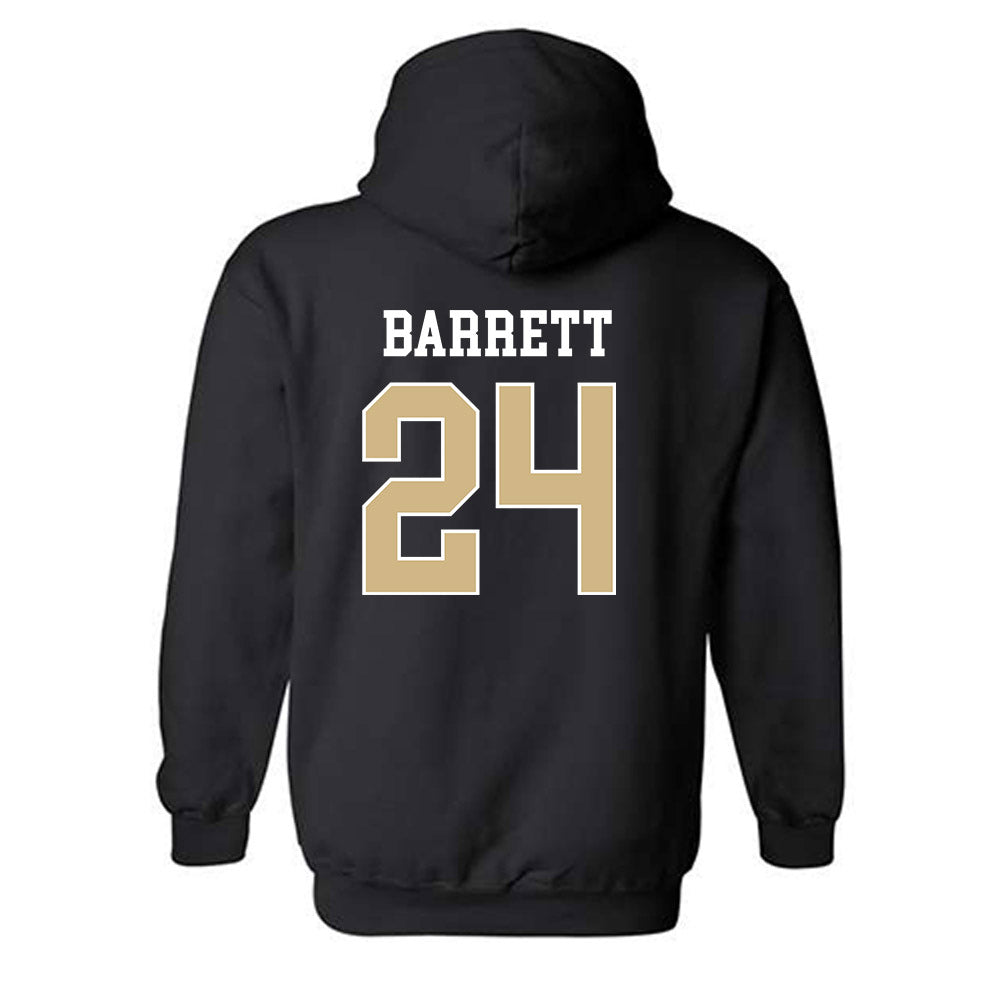 Purdue - NCAA Women's Basketball : Carley Barrett - Classic Shersey Hooded Sweatshirt-1