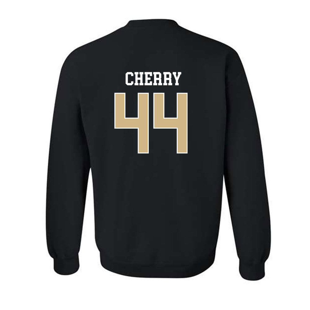 Purdue - NCAA Football : Kobe Cherry - Classic Shersey Crewneck Sweatshirt-1