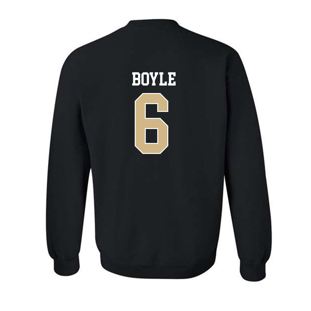 Purdue - NCAA Baseball : Westin Boyle - Classic Shersey Crewneck Sweatshirt-1
