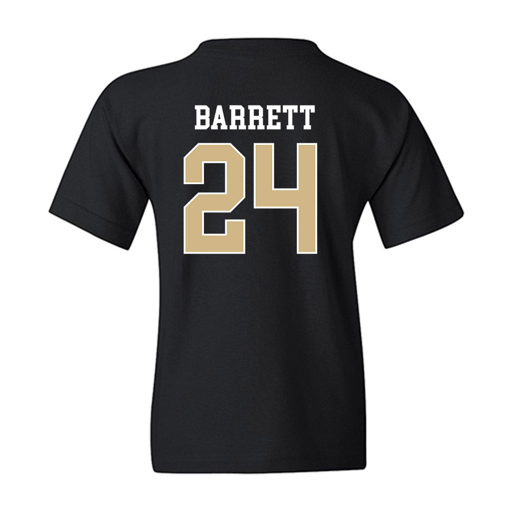 Purdue - NCAA Women's Basketball : Carley Barrett - Classic Shersey Youth T-Shirt-1