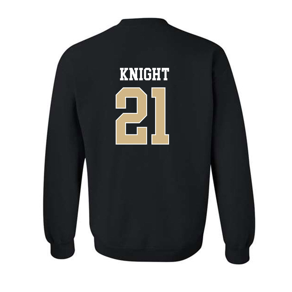Purdue - NCAA Men's Basketball : Rivers Knight - Classic Shersey Crewneck Sweatshirt-1