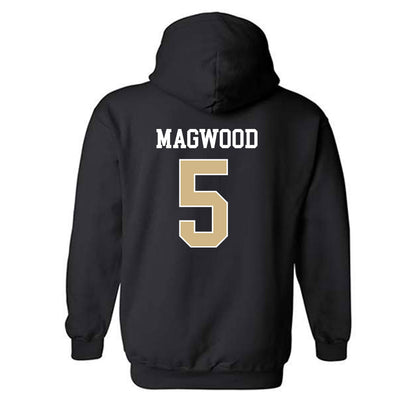 Purdue - NCAA Football : Chauncey Magwood - Classic Shersey Hooded Sweatshirt-1