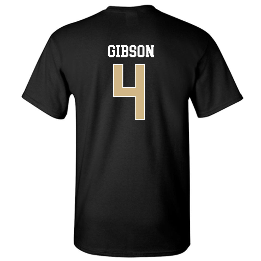 Purdue - NCAA Football : Jerrick Gibson - Classic Shersey T-Shirt-1