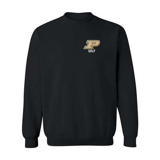 Purdue - NCAA Men's Golf : Leo Hirukawa Aaraas - Classic Shersey Crewneck Sweatshirt-0