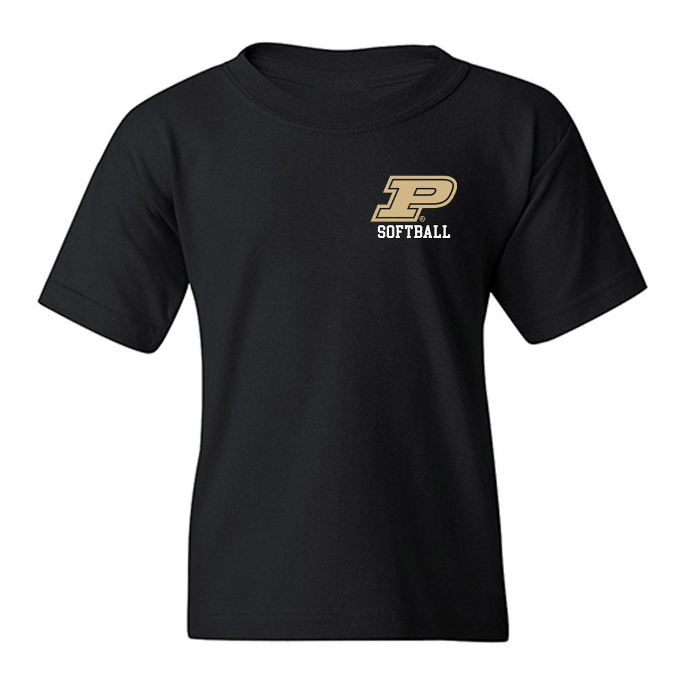 Purdue - NCAA Softball : Malone Moore - Classic Shersey Youth T-Shirt-0