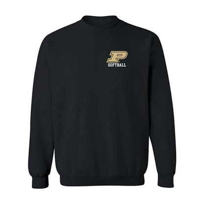 Purdue - NCAA Softball : Kate Sarago - Classic Shersey Crewneck Sweatshirt-0