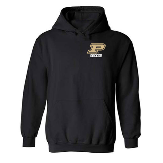 Purdue - NCAA Women's Soccer : Reese Kay - Classic Shersey Hooded Sweatshirt-0