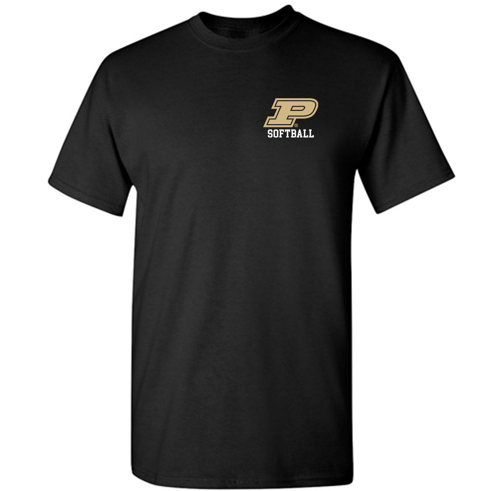 Purdue - NCAA Softball : Kate Sarago - Classic Shersey T-Shirt-0