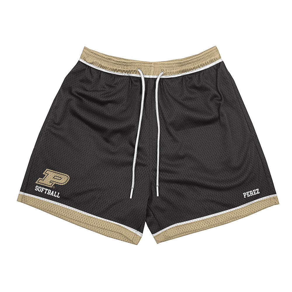 Purdue - NCAA Softball : Brooke Perez - Shorts-0