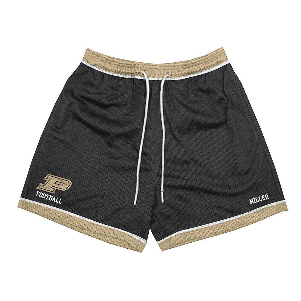Purdue - NCAA Football : Hudson Miller - Shorts-0