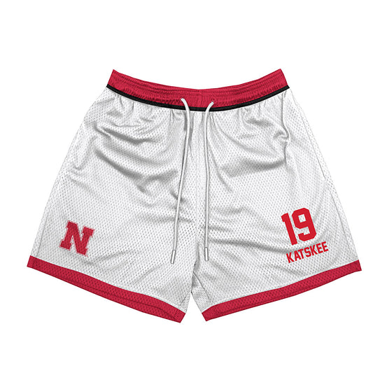 Nebraska - NCAA Baseball : Cooper Katskee - Shorts-0