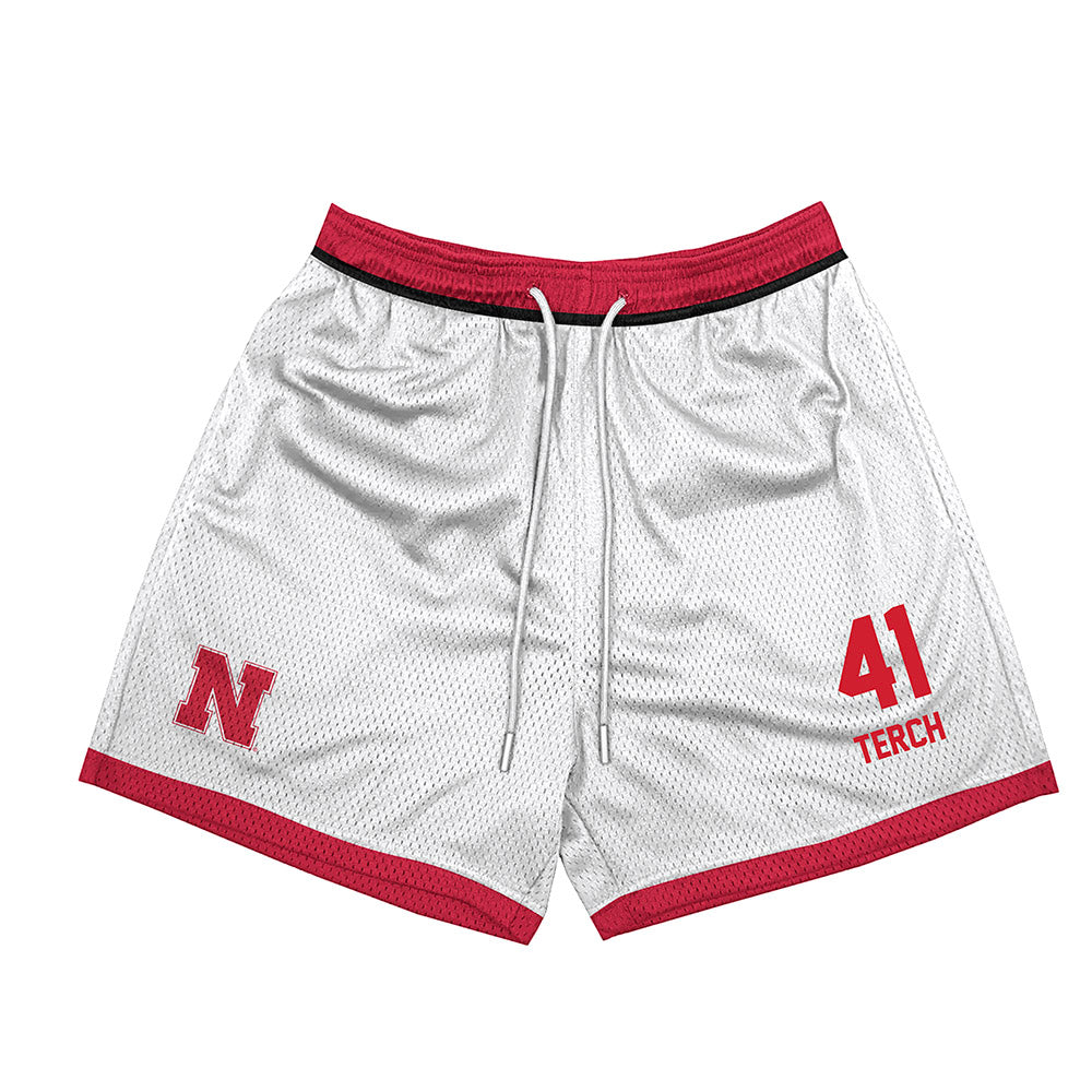 Nebraska - NCAA Football : Tanner Terch - Shorts-0
