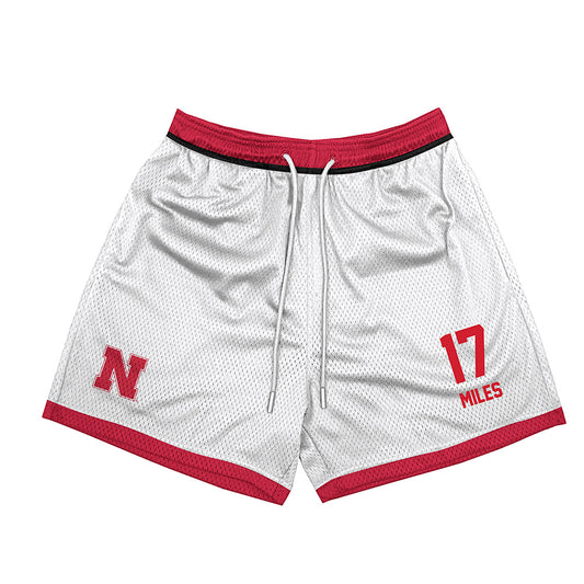 Nebraska - NCAA Women's Basketball : Ava Miles - Shorts-0