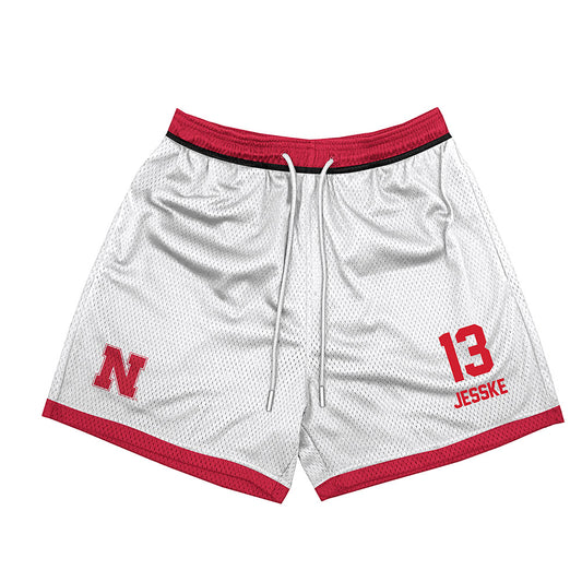 Nebraska - NCAA Baseball : Will Jesske - Shorts-0