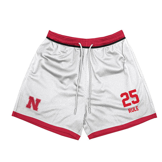 Nebraska - NCAA Football : Jamal Rule - Shorts-0