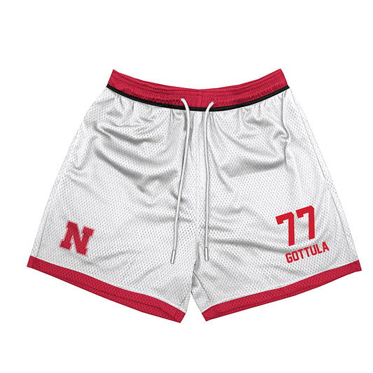 Nebraska - NCAA Football : Gunnar Gottula - Shorts-0
