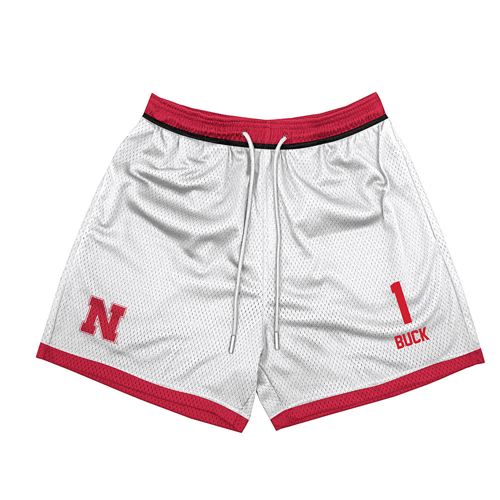 Nebraska - NCAA Baseball : Jett Buck - Shorts-0