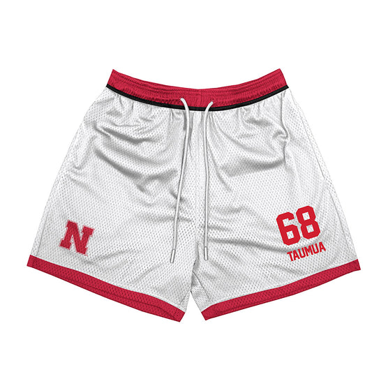 Nebraska - NCAA Football : Preston Taumua - Shorts-0