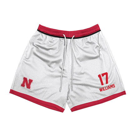 Nebraska - NCAA Women's Volleyball : Keoni Williams - Shorts-0