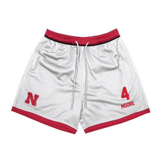 Nebraska - NCAA Baseball : Cole Moore - Shorts-0