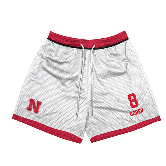 Nebraska - NCAA Women's Soccer : Reese Borer - Shorts-0