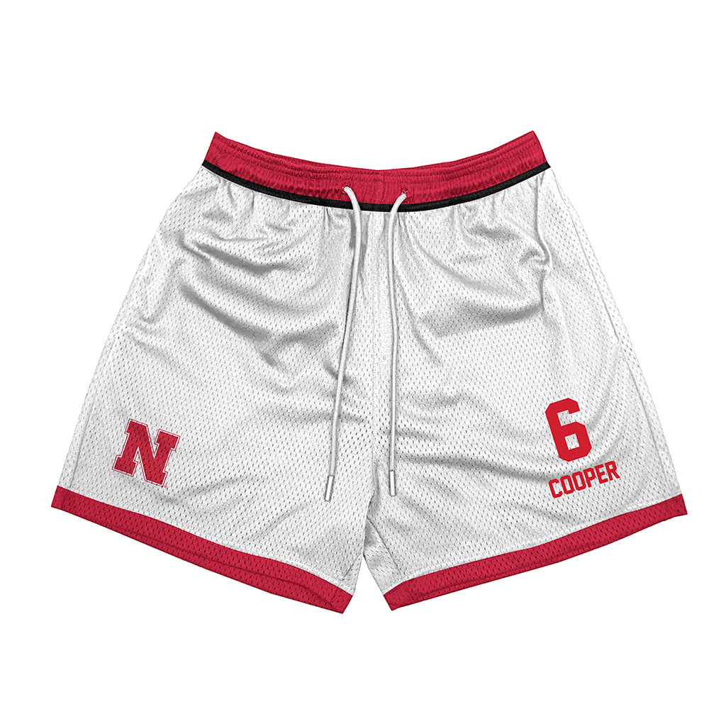 Nebraska - NCAA Men's Basketball : Will Cooper - Shorts-0