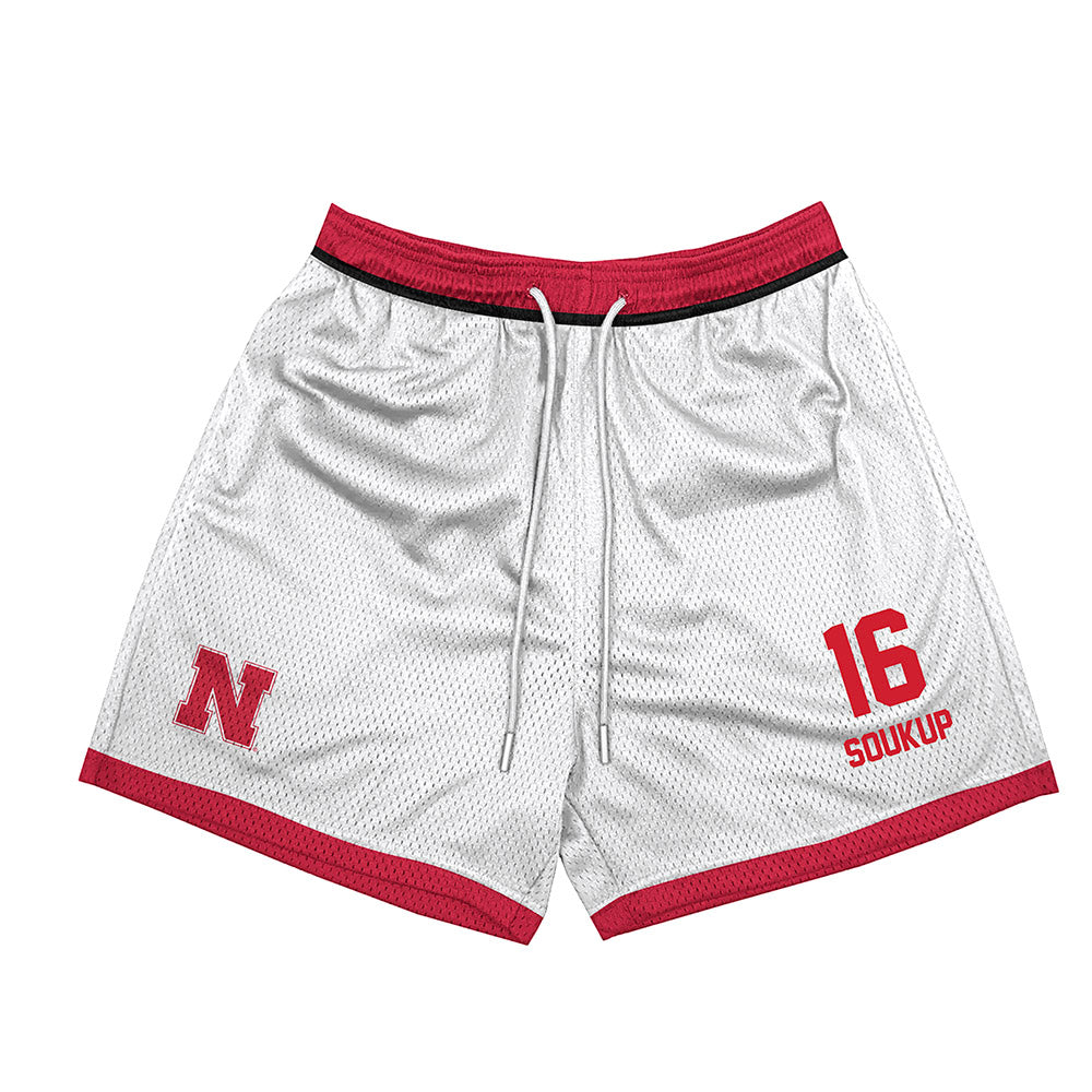 Nebraska - NCAA Football : Bode Soukup - Shorts-0