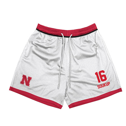 Nebraska - NCAA Football : Bode Soukup - Shorts-0