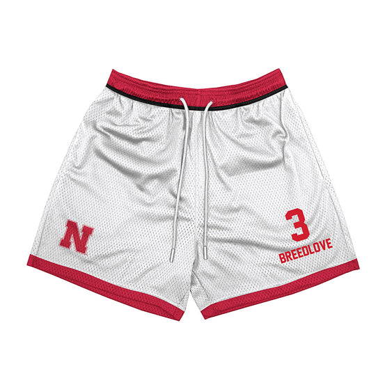 Nebraska - NCAA Women's Bowling : Lani Breedlove - Shorts-0