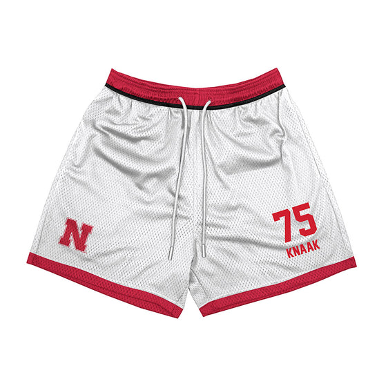Nebraska - NCAA Football : Tyler Knaak - Shorts-0