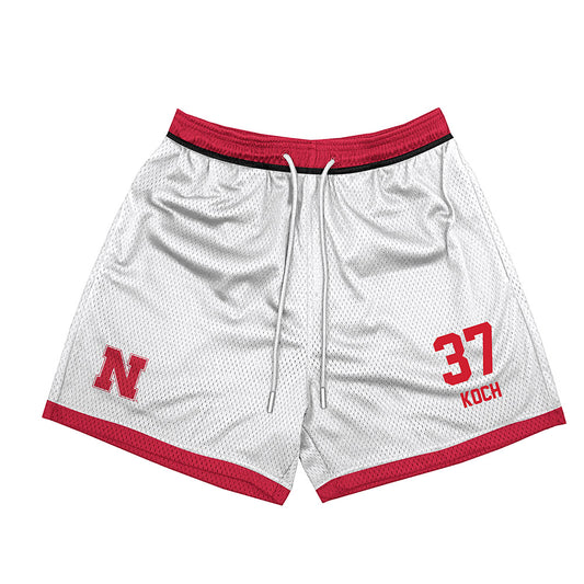 Nebraska - NCAA Football : Kamdyn Koch - Shorts-0