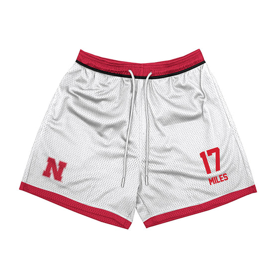 Nebraska - NCAA Football : Larry Miles - Shorts-0