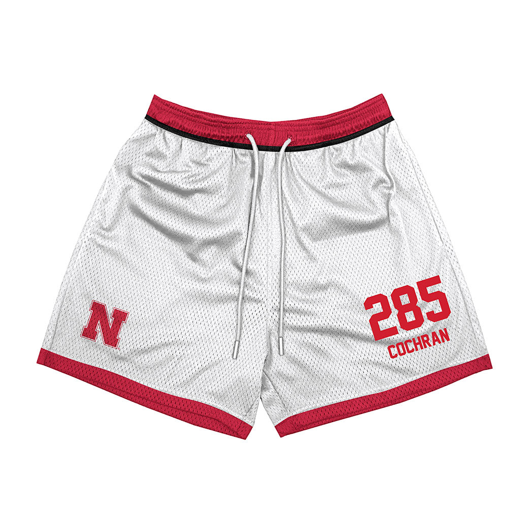 Nebraska - NCAA Wrestling : Lucas Cochran - Shorts-0