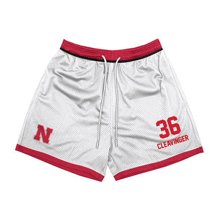 Nebraska - NCAA Baseball : Grant Cleavinger - Shorts-0