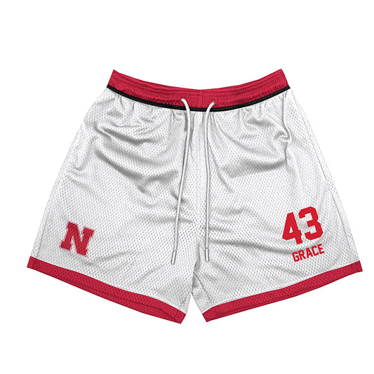 Nebraska - NCAA Baseball : Cooper Grace - Shorts-0